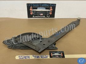 OEM 1971 1972 1973 1974 1975 1976 CADILLAC COUPE DEVILLE, CALAIS COUPE, ELDORADO 1977 1978 ELDORADO 2DOOR RIGHT PASSENGER SIDE FRONT DOOR WINDOW REGULATOR #9831930/#20041604
